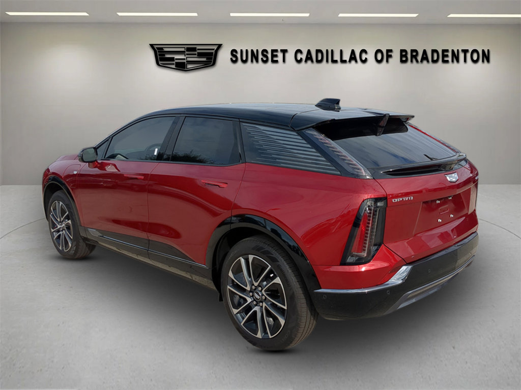 New 2026 Cadillac Optiq Sport 1 w/ LPO, Floor Liner Package RWD image 6