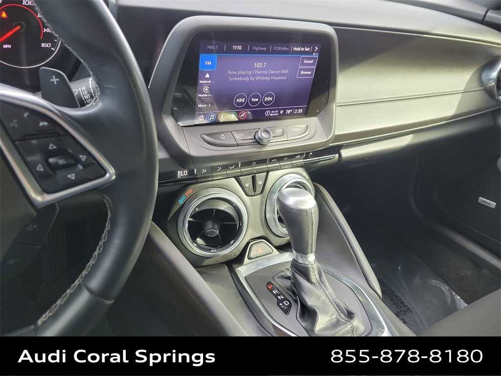 Used 2022 Chevrolet Camaro LT w/ Technology Package image 24