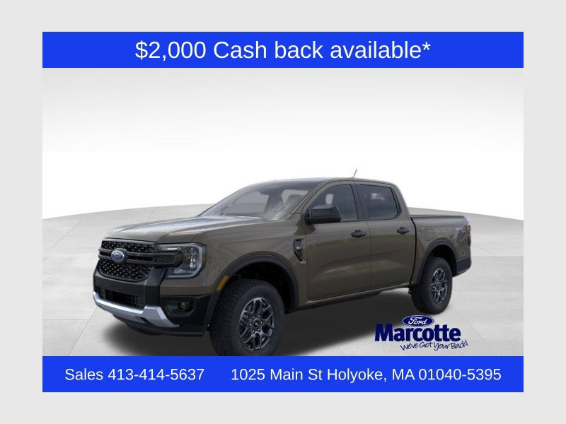 New 2026 Ford Ranger XLT w/ Equipment Group 301A High
