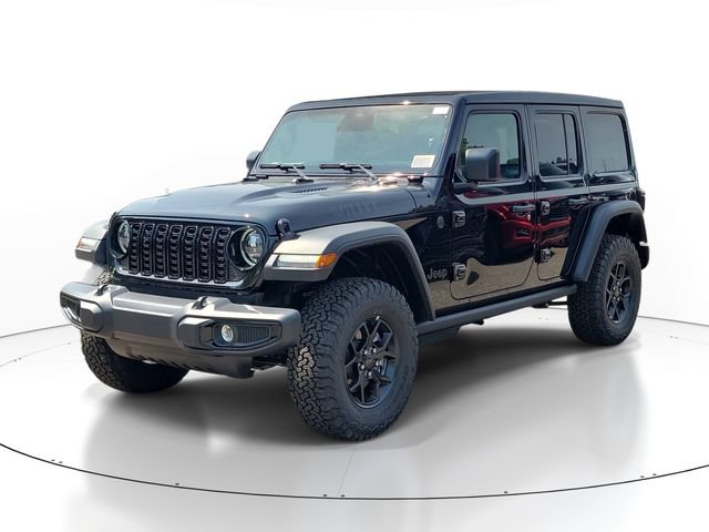 New 2026 Jeep Wrangler Unlimited Sport AWD/4WD image 2