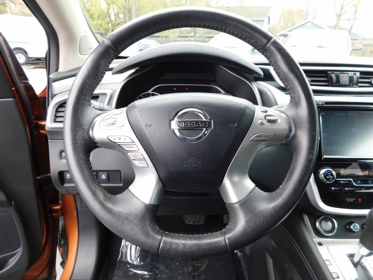 Used 2015 Nissan Murano Platinum w/ Platinum Technology Package image 10