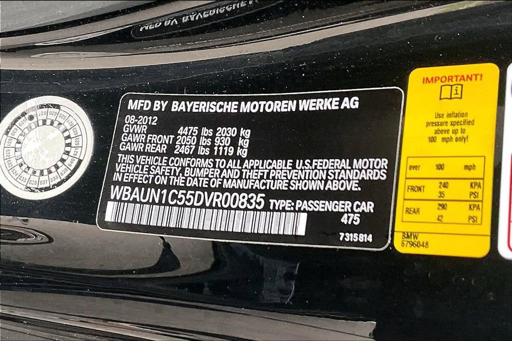 Used 2013 BMW 128i Convertible RWD image 30