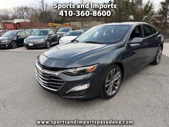 Used 2021 Chevrolet Malibu LT image 1
