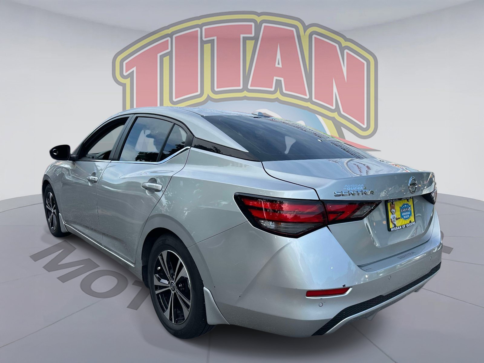 Certified 2020 Nissan Sentra SV w/ Electronics Package FWD image 4