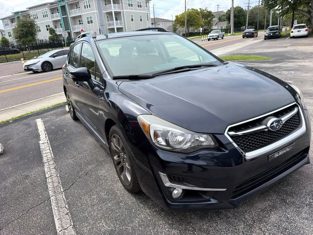 Used 2015 Subaru Impreza 2.0i Sport Premium AWD/4WD image 3