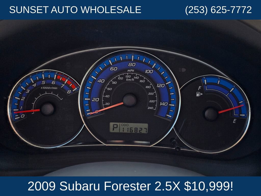 Used 2009 Subaru Forester 2.5X AWD/4WD image 31