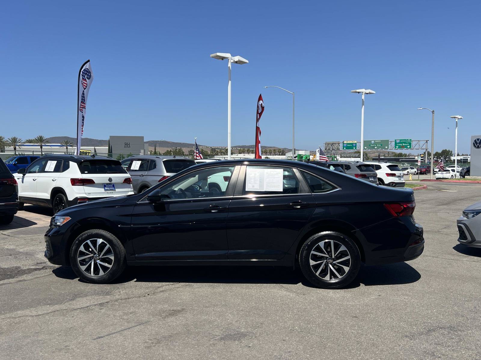 Certified 2023 Volkswagen Jetta S FWD image 2