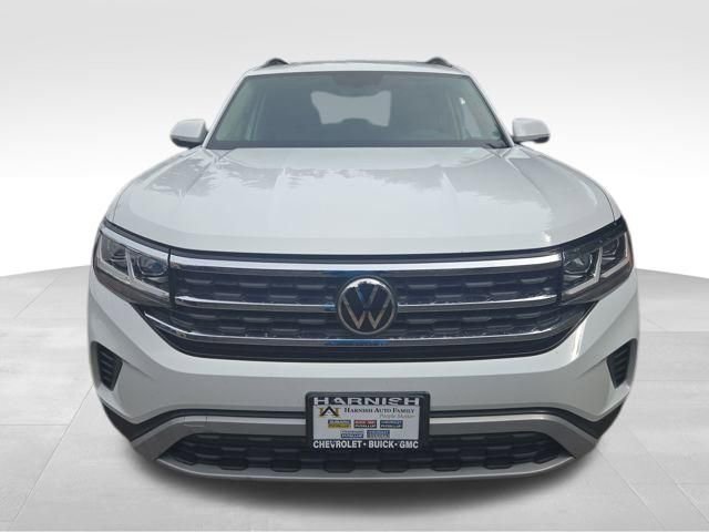 Used 2022 Volkswagen Atlas SE image 2