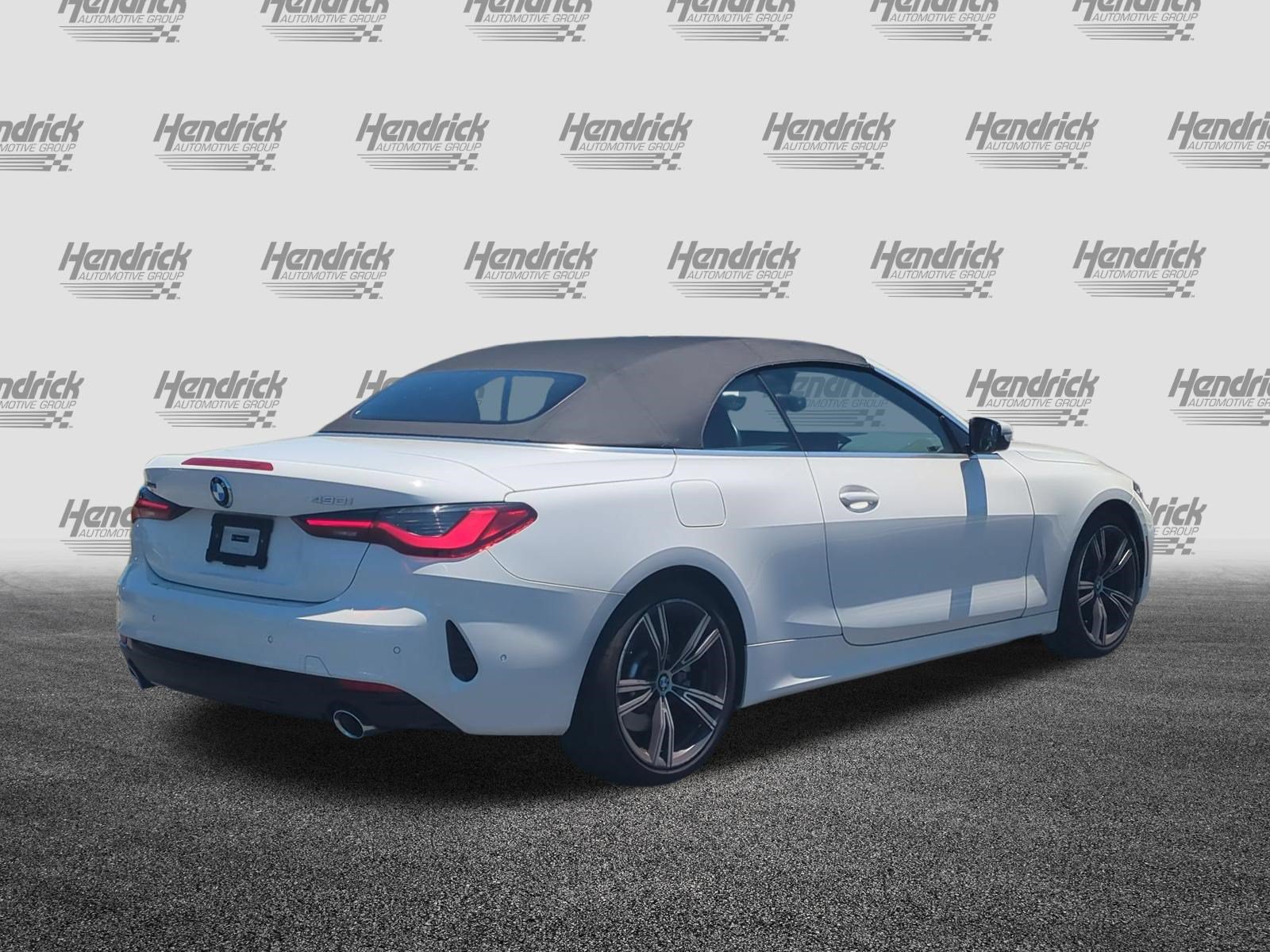 Certified 2024 BMW 430i xDrive Convertible w/ Premium Package AWD/4WD image 10