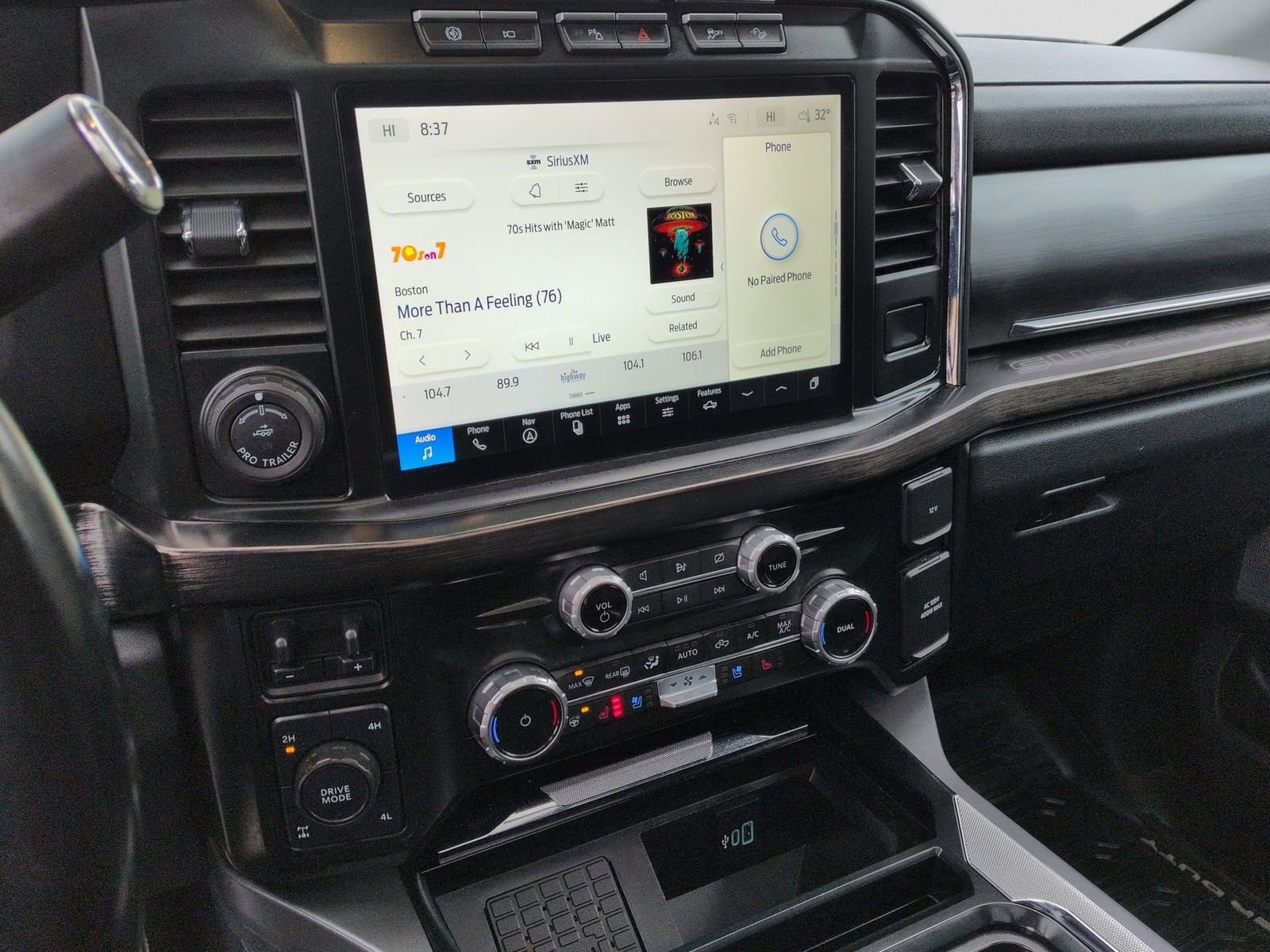 Used 2023 Ford F250 Lariat w/ Lariat Ultimate Package image 35