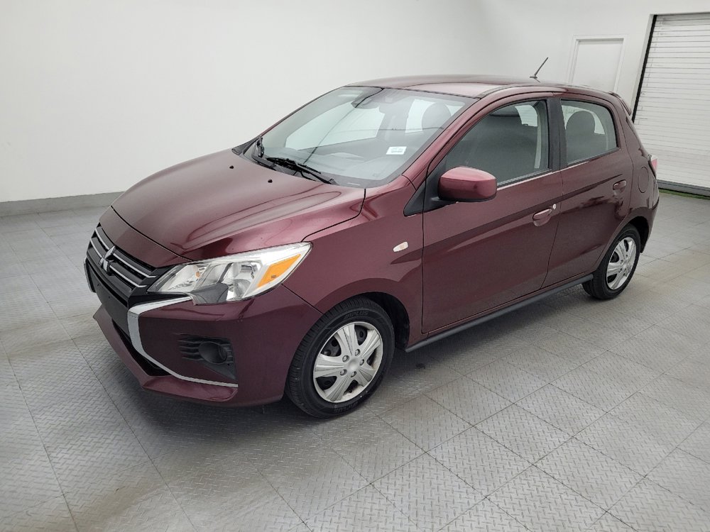Used 2021 Mitsubishi Mirage LE FWD image 2