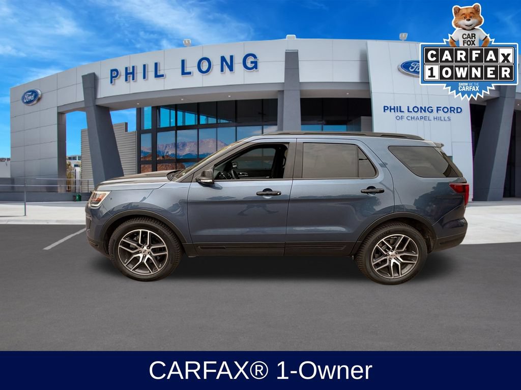 Used 2018 Ford Explorer Sport w/ Equipment Group 401A AWD/4WD image 2