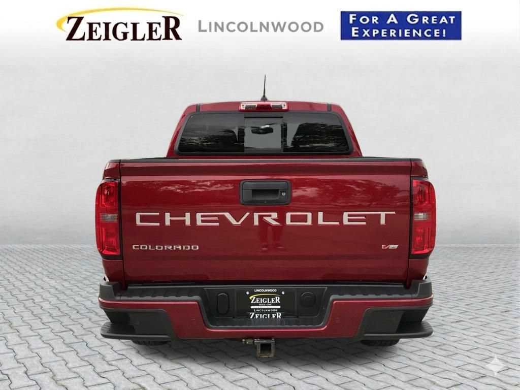 Used 2021 Chevrolet Colorado Z71 AWD/4WD image 5