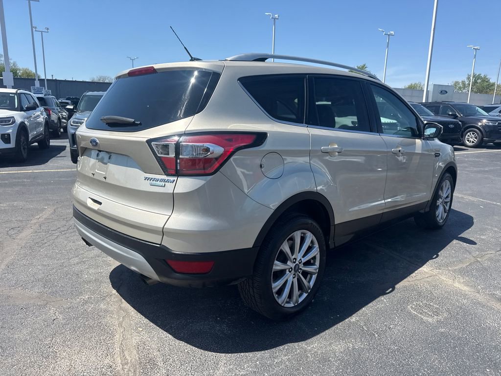 Used 2017 Ford Escape Titanium FWD image 7