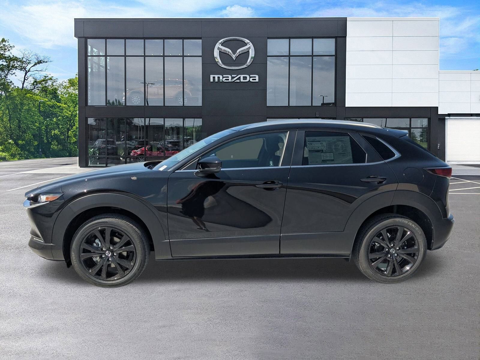 New 2025 MAZDA CX-30 AWD 2.5 S w/ Select Sport Pkg image 9