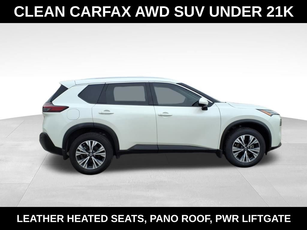 Used 2021 Nissan Rogue SV AWD/4WD image 9