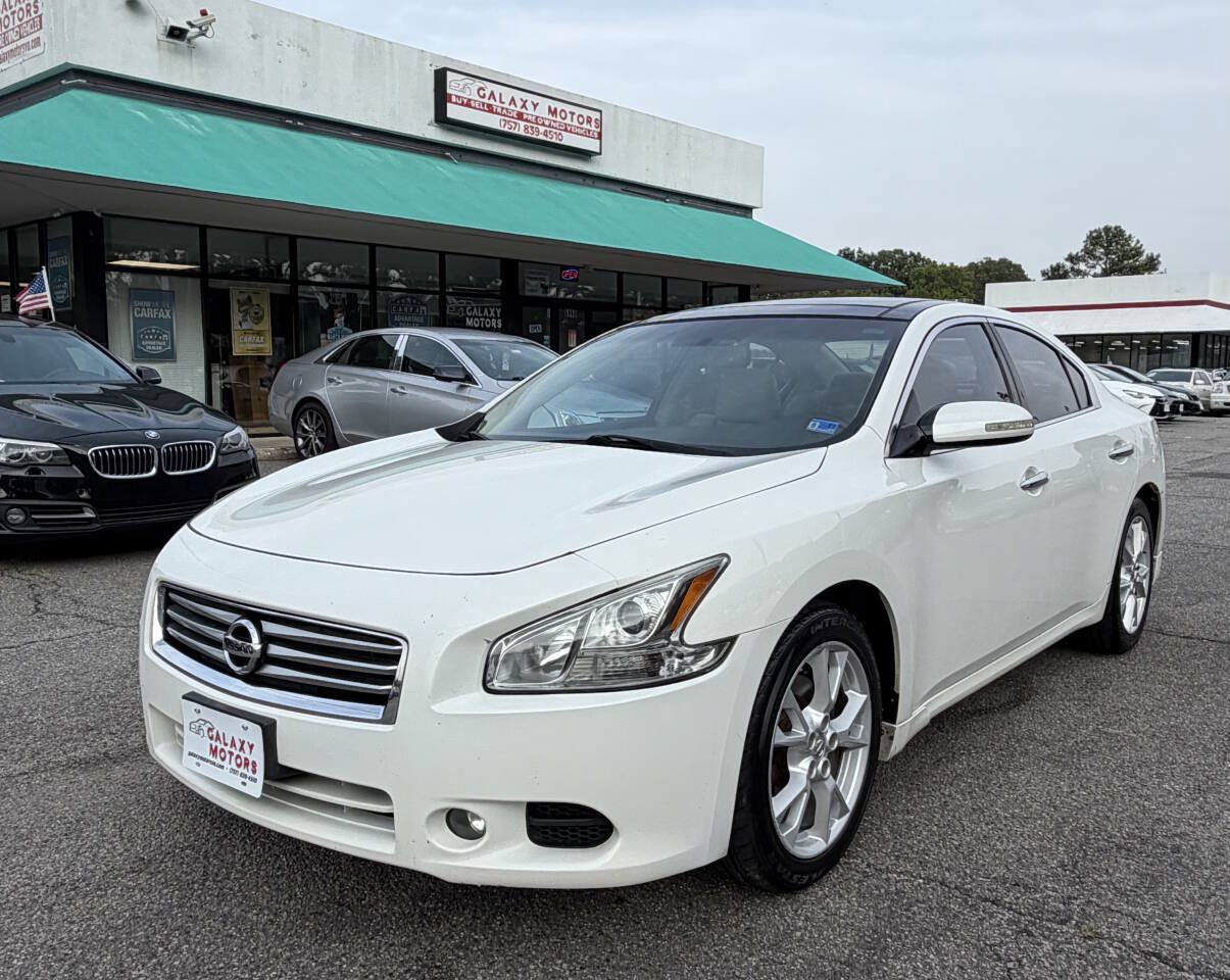 Used 2012 Nissan Maxima 3.5 SV w/ Premium Pkg