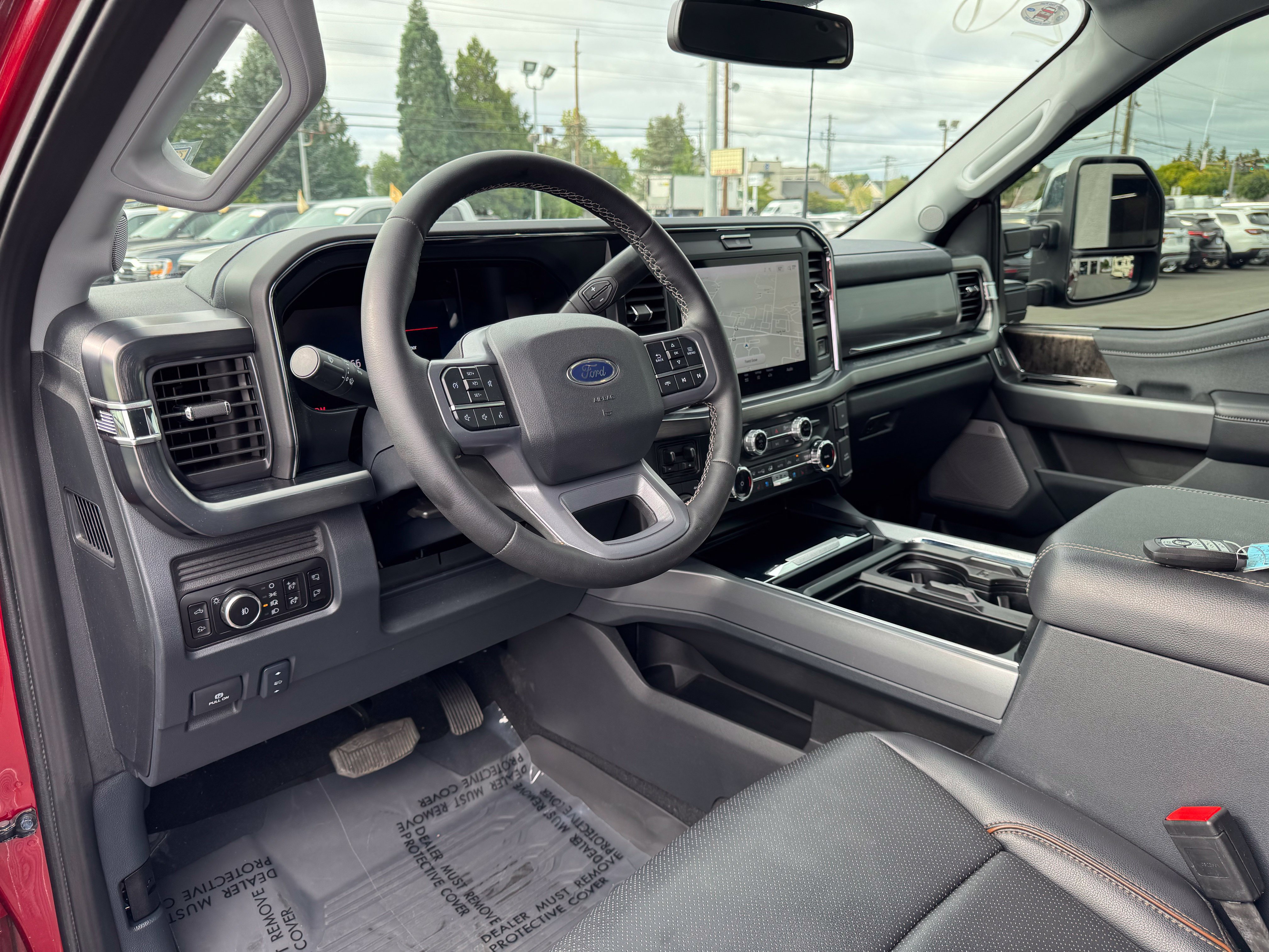 Used 2025 Ford F250 Lariat w/ Chrome Package AWD/4WD image 25