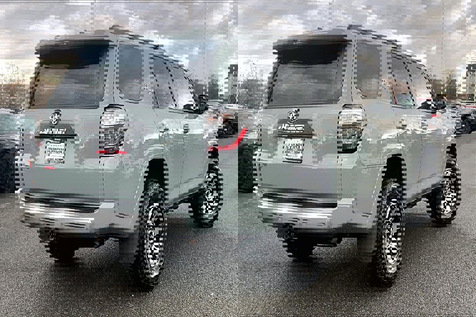 Used 2023 Toyota 4Runner TRD Off-Road Premium image 12