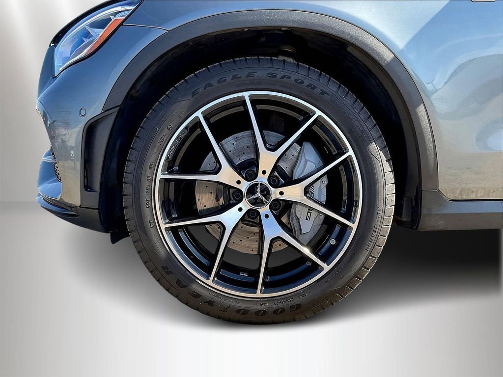 Used 2023 Mercedes-Benz GLC 43 AMG 4MATIC Coupe w/ AMG Night Package image 34