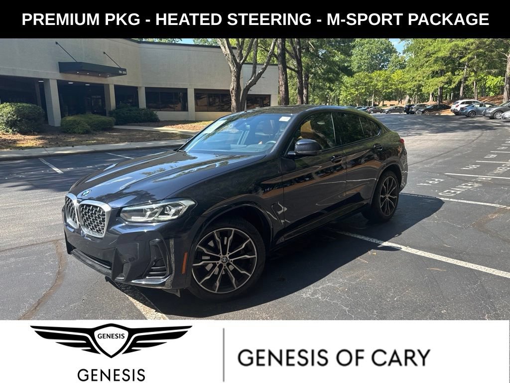 Used 2023 BMW X4 xDrive30i w/ M Sport Package
