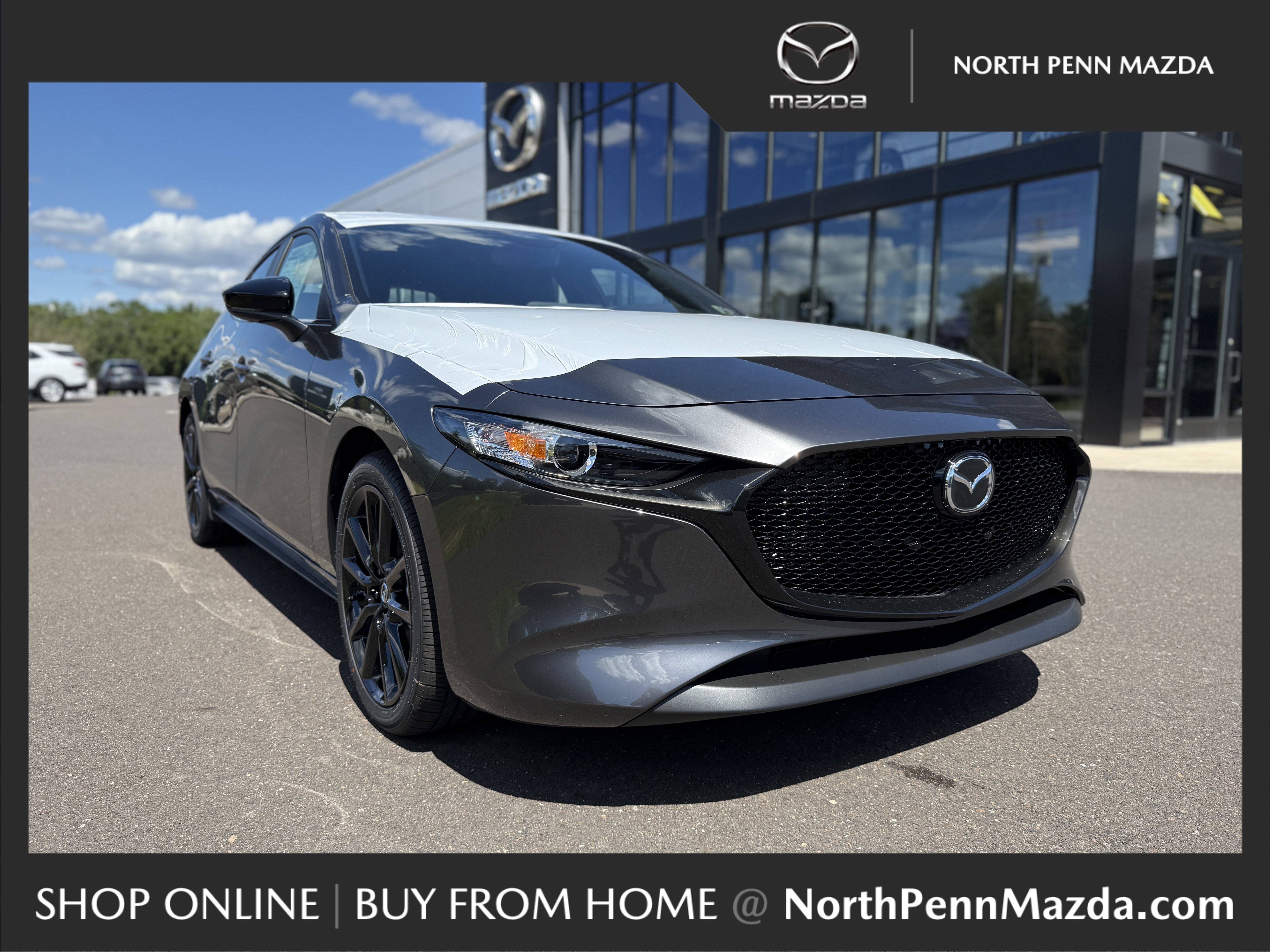 New 2025 MAZDA MAZDA3 s Sport