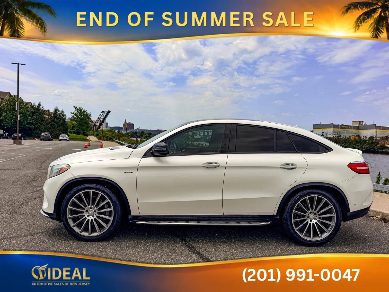 Used 2016 Mercedes-Benz GLE 450 4MATIC Coupe image 7