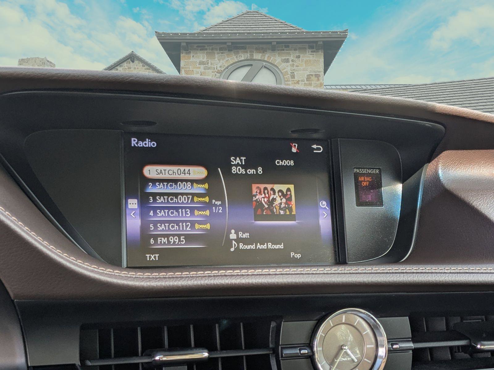 Used 2018 Lexus ES 350 w/ Accessory Package 2 FWD image 12