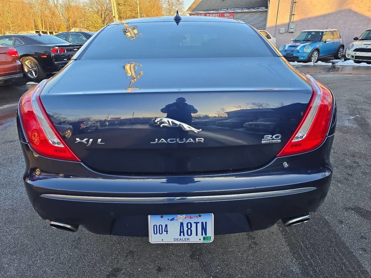 Used 2014 Jaguar XJ L Portfolio image 5