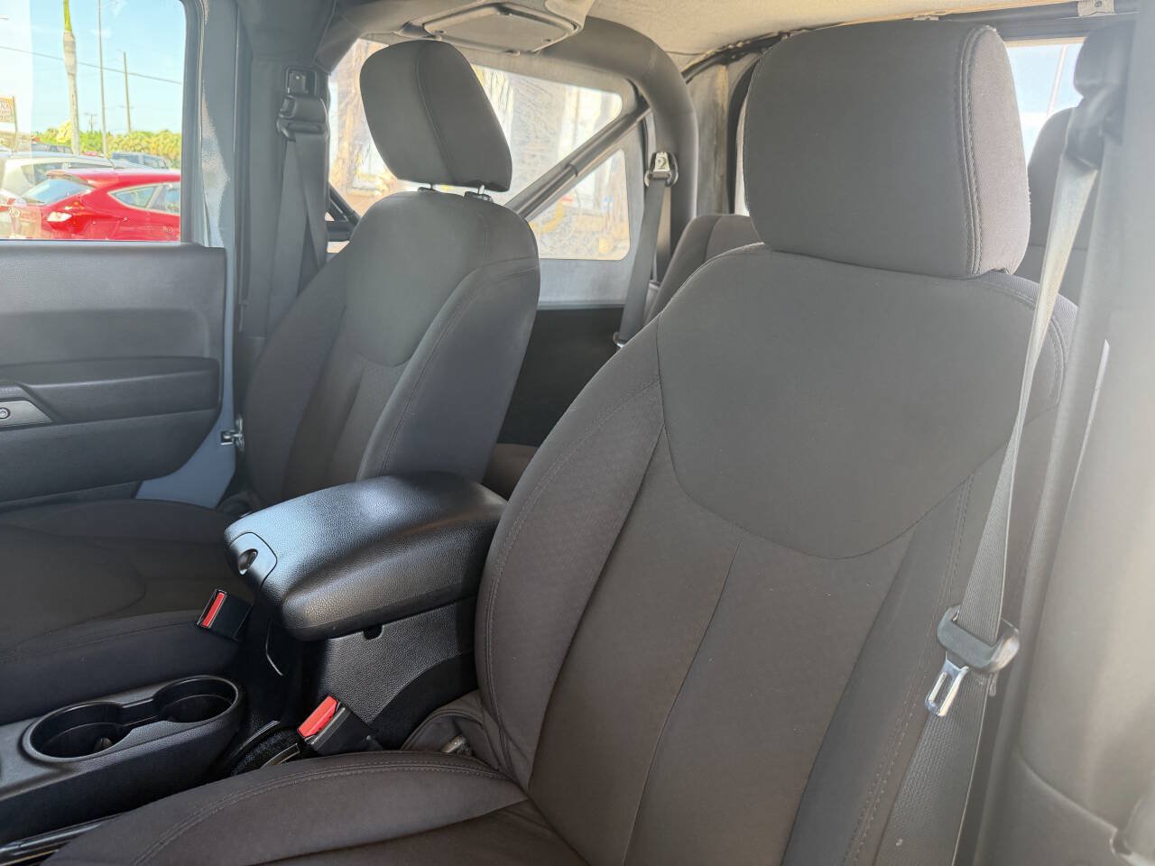 Used 2015 Jeep Wrangler Sport AWD/4WD image 11