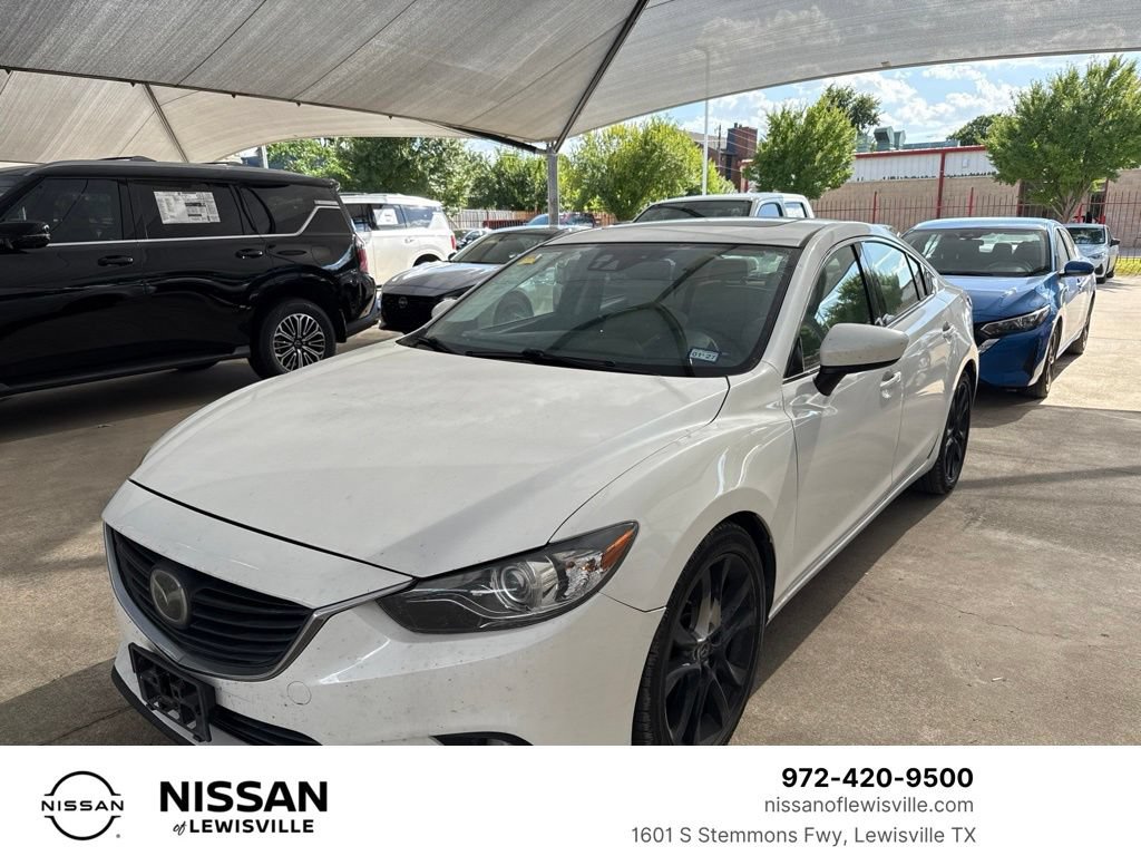 Used 2015 MAZDA MAZDA6 Grand Touring w/ GT Technology Package