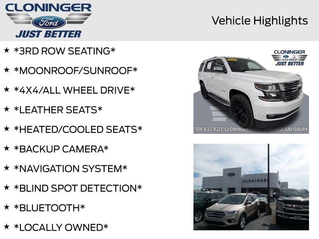 Used 2016 Chevrolet Tahoe LTZ image 4