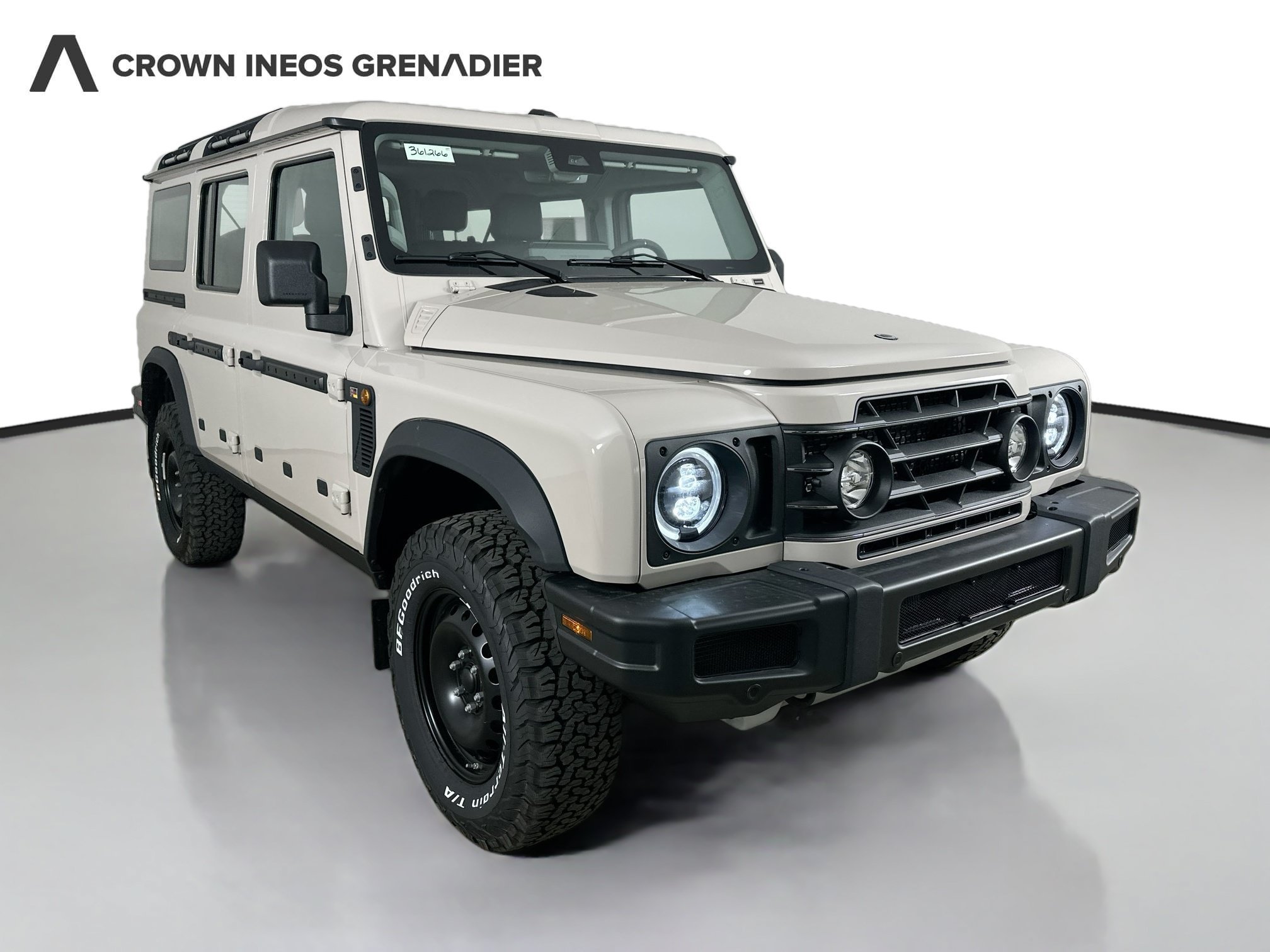 New 2026 INEOS Grenadier Station Wagon AWD/4WD image 3