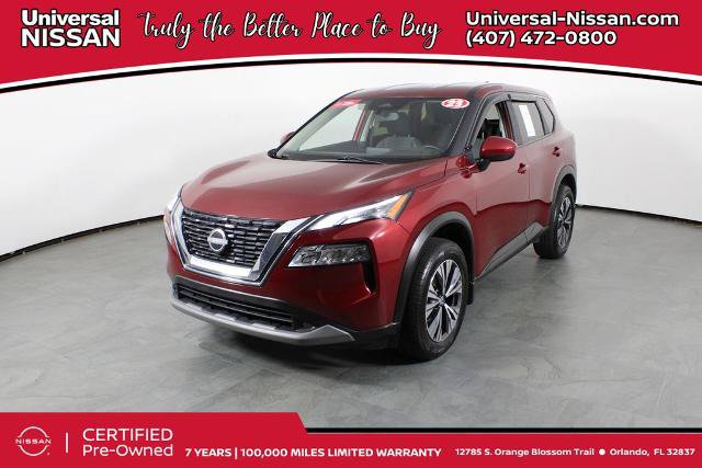 Certified 2023 Nissan Rogue SV FWD image 1