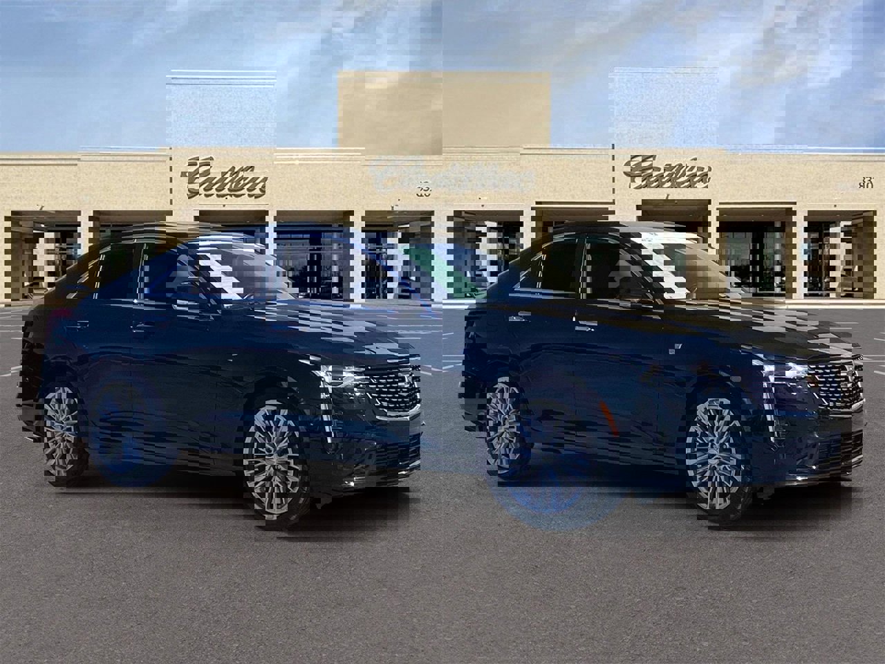 Certified 2023 Cadillac CT4 Premium Luxury image 3