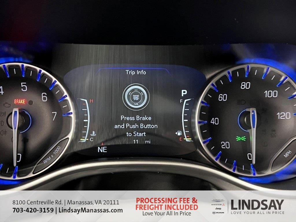 New 2026 Chrysler Voyager LX image 14