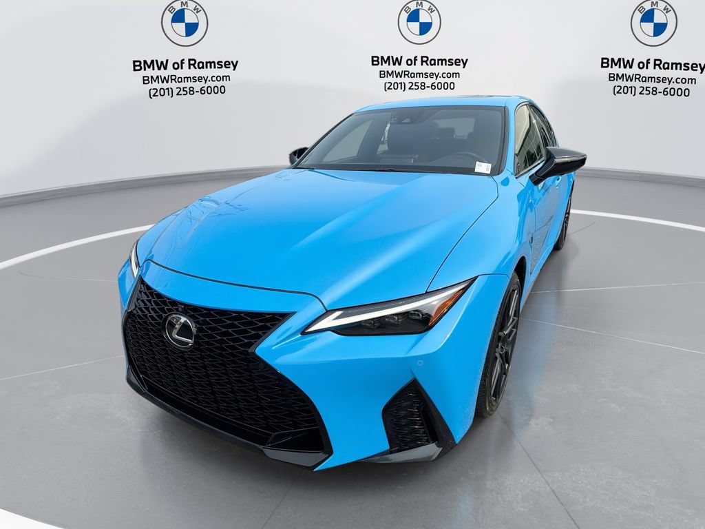 Used 2024 Lexus IS 500 w/ Special Appearance Package RWD image 1