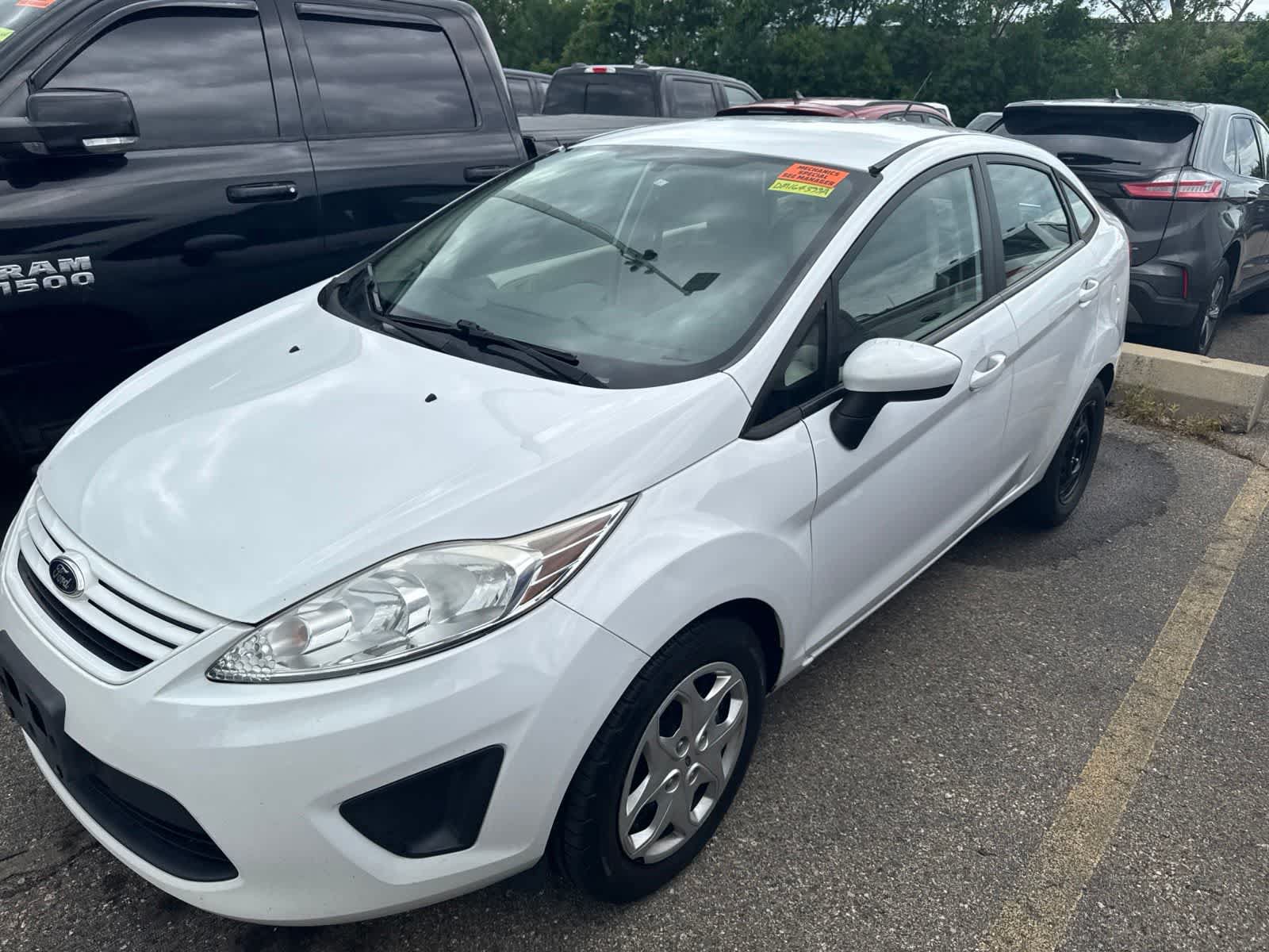 Used 2013 Ford Fiesta S FWD image 19