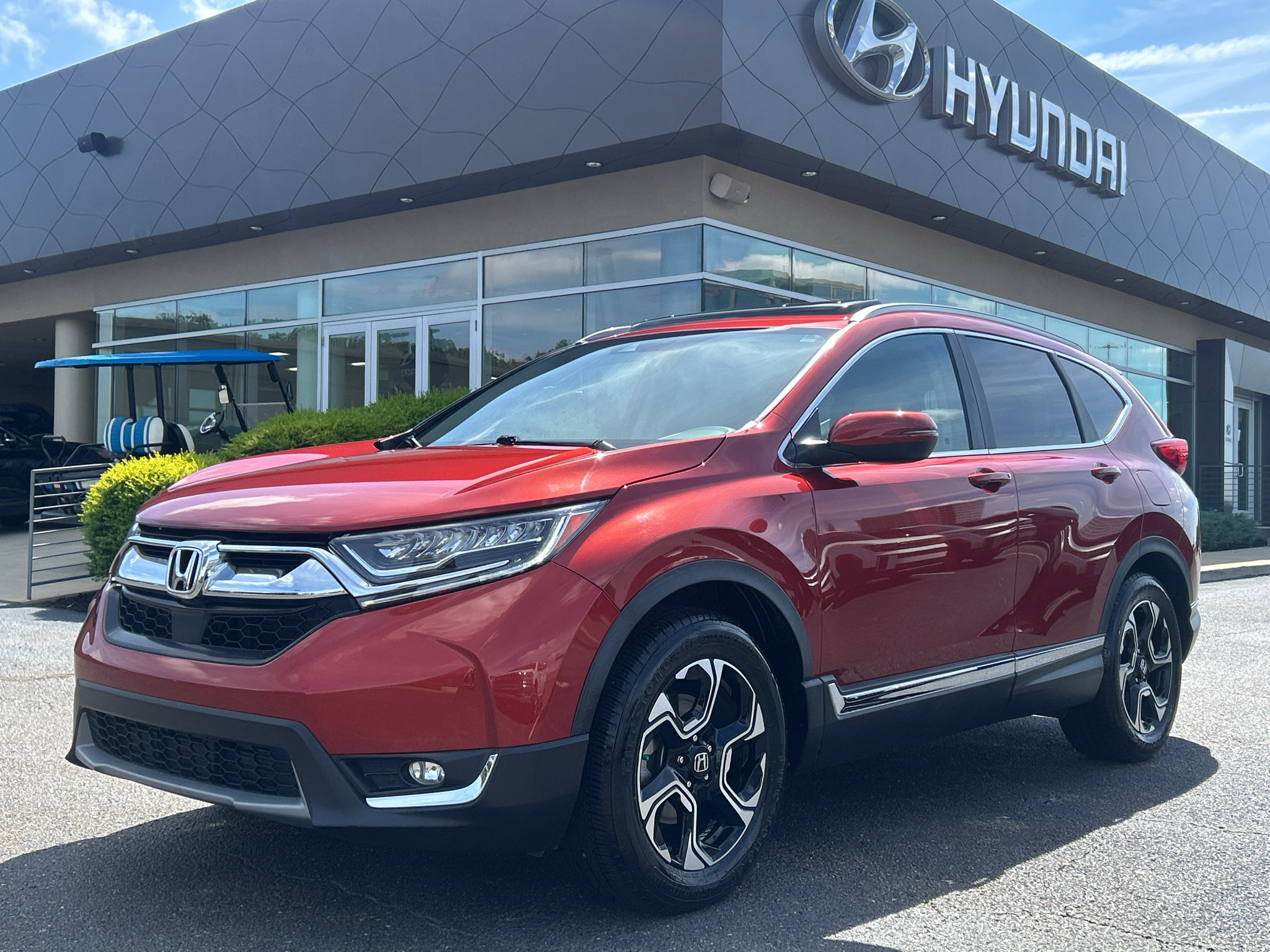 Used 2017 Honda CR-V Touring