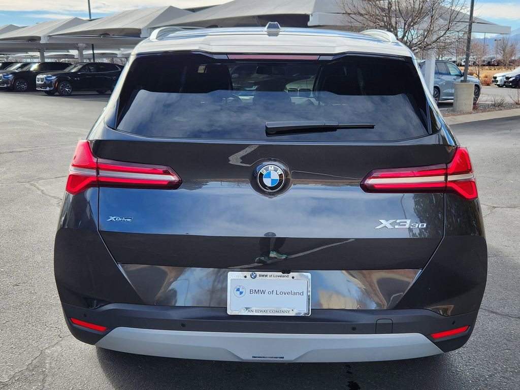 Certified 2025 BMW X3 xDrive30i w/ Convenience Package image 14