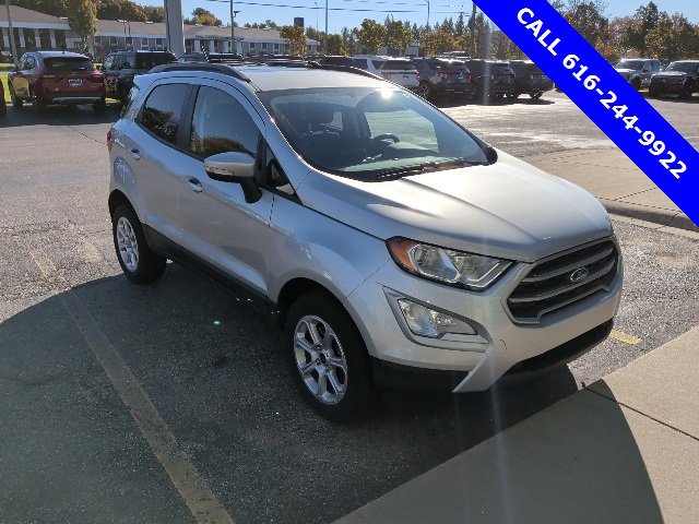 Used 2019 Ford EcoSport SE