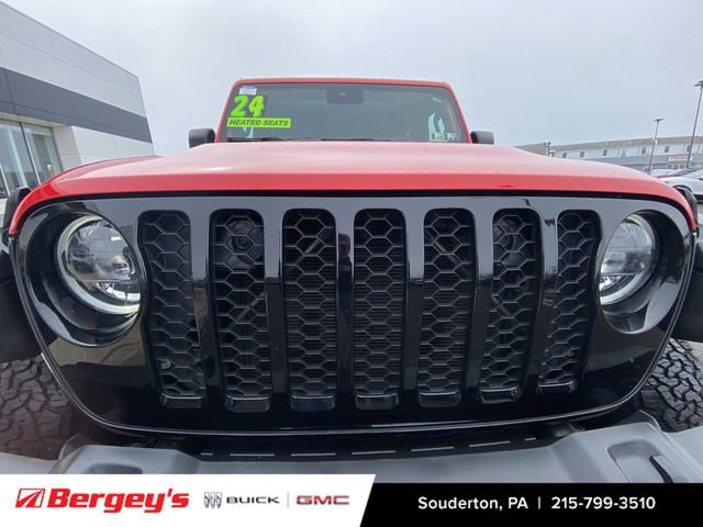 Used 2024 Jeep Wrangler Willys image 34