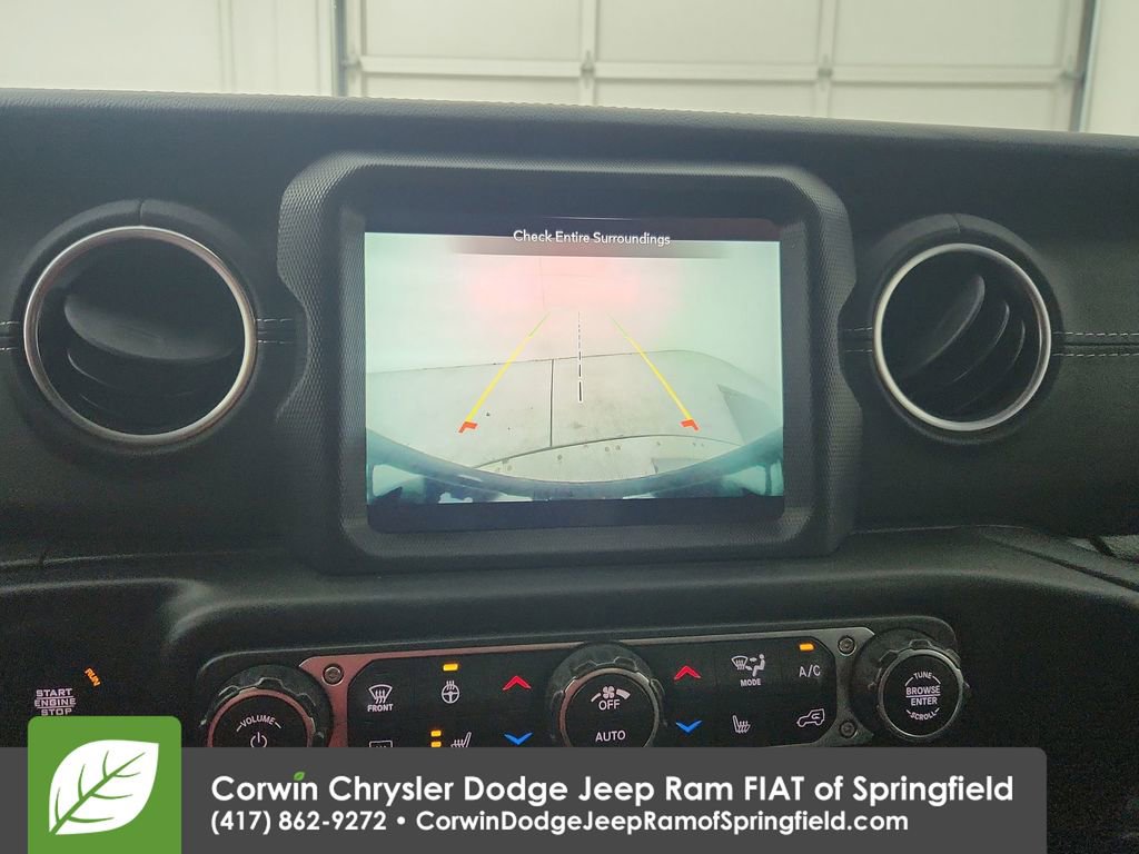 Certified 2021 Jeep Wrangler Unlimited Sahara 4xe w/ Cold Weather Group image 25