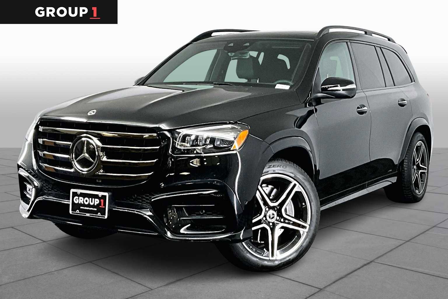 New 2025 Mercedes-Benz GLS 450 4MATIC