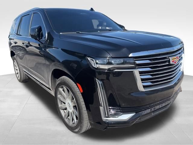 Used 2021 Cadillac Escalade Premium Luxury Platinum AWD/4WD image 10