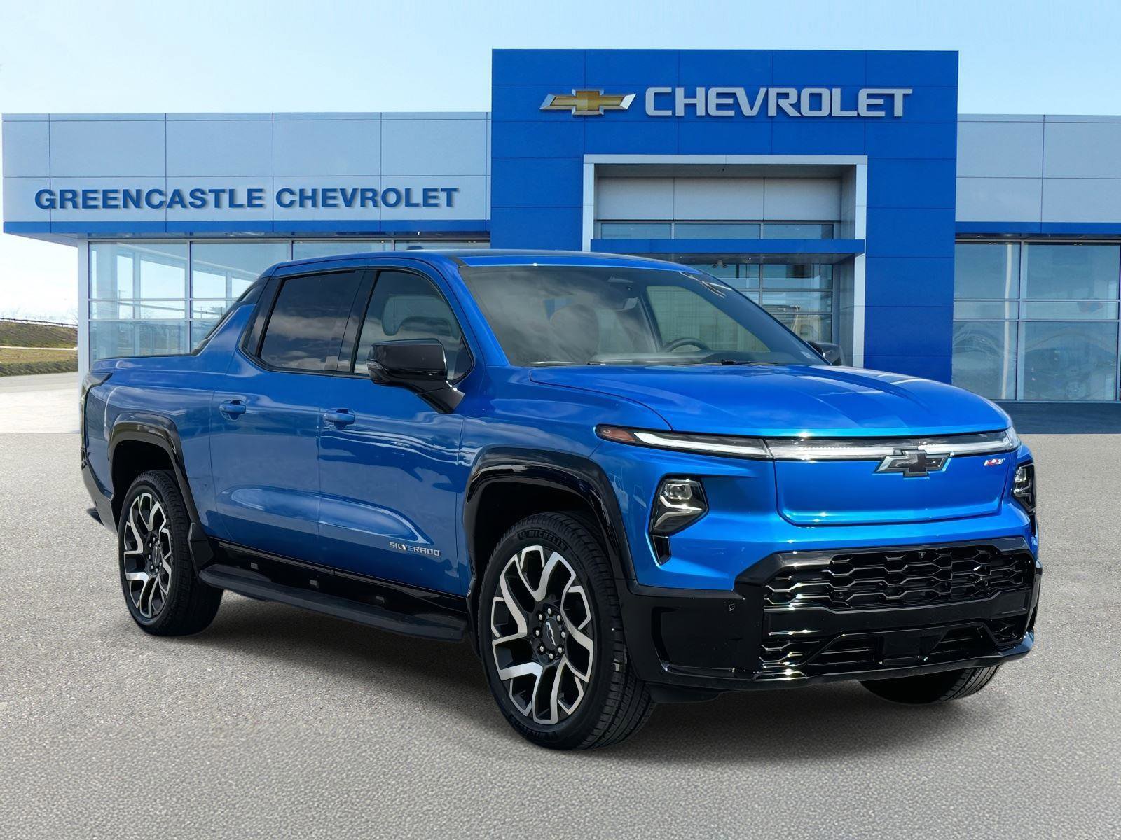 New 2025 Chevrolet Silverado EV RST video 1