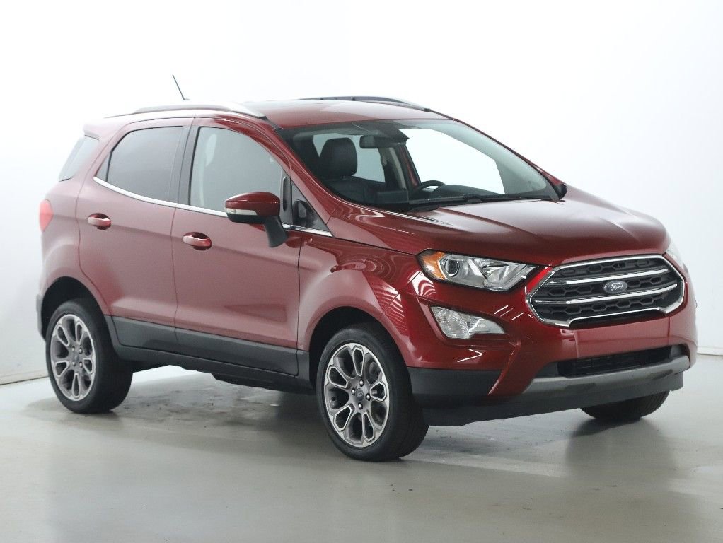 Used 2020 Ford EcoSport Titanium image 9