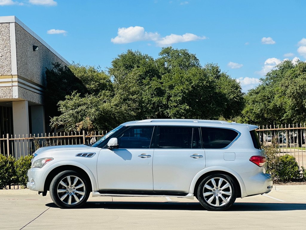 Used 2013 INFINITI QX56 2WD w/ Theater Pkg image 5