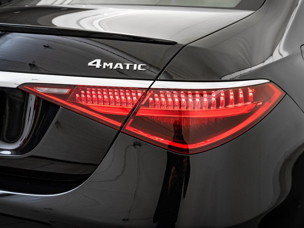 Certified 2024 Mercedes-Benz S 580 4MATIC Sedan image 17