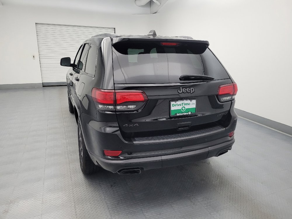 Used 2020 Jeep Grand Cherokee Limited X AWD/4WD image 6